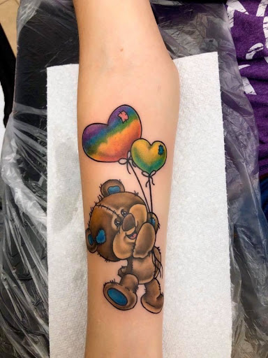 Explore kanye tattoos ideas, creative tattoo ideas in Lawton, available at Central Ink Tattoo and Body Piercing