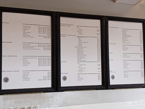 Coffee Shop «Coffee Factory and Cafe», reviews and photos, 12789 Waterford Lakes Pkwy #1, Orlando, FL 32828, USA