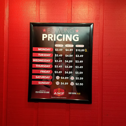 Bowling Alley «AMF Terrace Gardens Lanes», reviews and photos, 1151 Ridgeway Ave, Rochester, NY 14615, USA