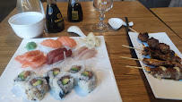 Plats et boissons du Restaurant de sushis Shuriken à Marseille - n°1