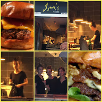 Hamburger du Restaurant de hamburgers Sam's Montpellier - n°4