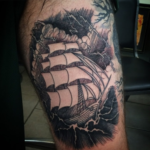 Explore butterfly tattoo color ideas, creative tattoo ideas in Ferndale, available at Signature Tattoo