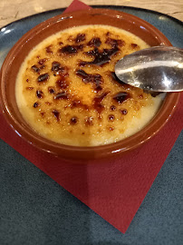 Crème catalane du Restaurant catalan Restaurant l echauguette à Villefranche-de-Conflent - n°2