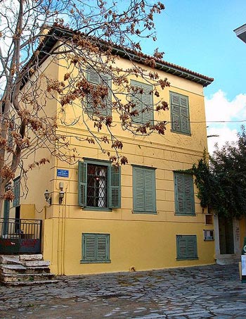 Museum of Greek Folk Musical Instruments 