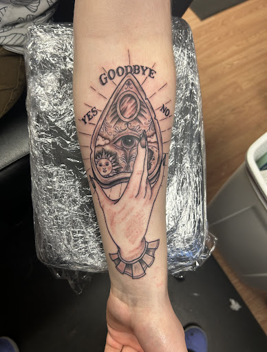 Explore tattoo ideas for women flower, creative tattoo ideas in Loveland, available at Loveland Tattoo