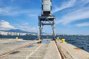 Thessaloniki Port Crane Monument image