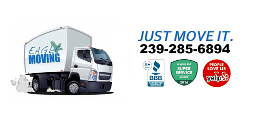 Moving Company «Eagle Moving LLC | Fort Myers Movers, Naples Movers, Punta Gorda Movers», reviews and photos, 17011 Alico Commerce Ct #502, Fort Myers, FL 33967, USA