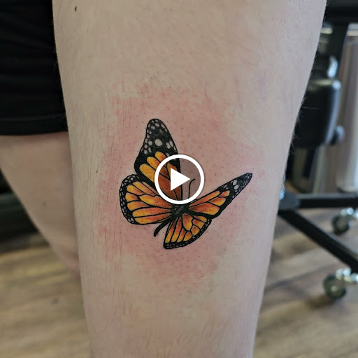 Explore tattoo ideas pin up, creative tattoo ideas in Traverse City, available at Pinups & Needles