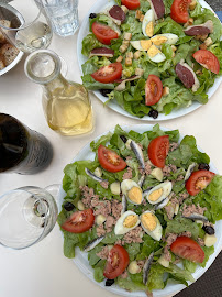 Salade du Restaurant MEZZA LUNA à Arles - n°4