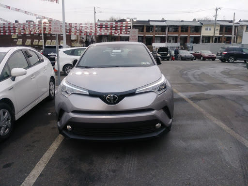 Toyota Dealer «Central City Toyota», reviews and photos, 4800 Chestnut St, Philadelphia, PA 19139, USA