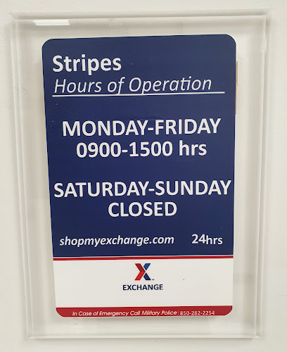 Stripes - Alterations at Tyndall AFB