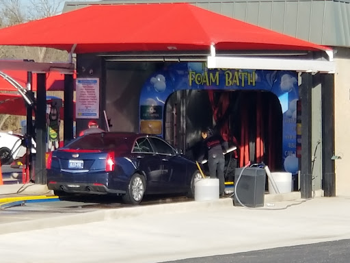 Aladdin Car Wash en Temple