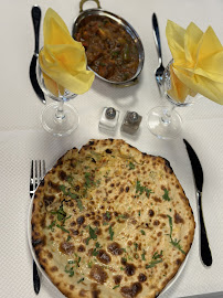 Naan du Restaurant indien moderne Indian Kitchen à Lyon - n°3