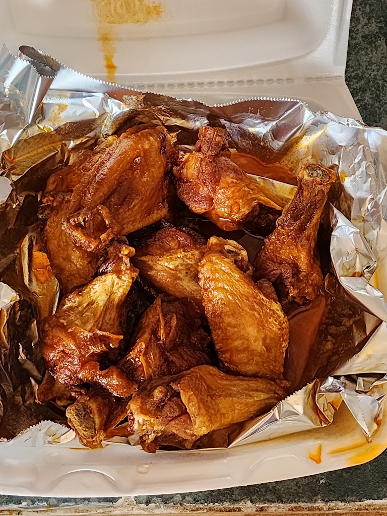 Dynamic Wings Food Trailer 17870