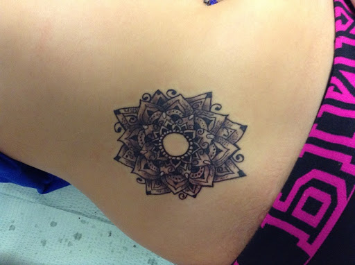 Explore tattoo name fonts ideas, creative tattoo ideas in Seymour, available at American Gypsy Tattoo Corp.