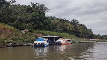 Muelle de Santa Rosalía