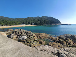 Bangjukpo Beach'in fotoğrafı küçük koy ile birlikte