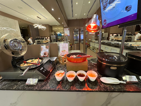 SATS Premier Lounge Terminal 3 by null