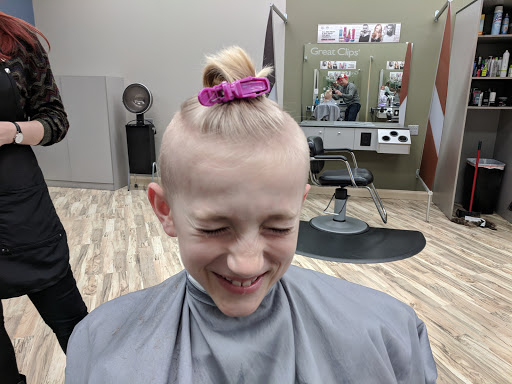 Hair Salon «Great Clips», reviews and photos, 6136 Mid Rivers Mall Dr, St Peters, MO 63304, USA