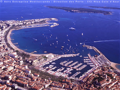 Port de Cannes - Accueil Carénage à Cannes