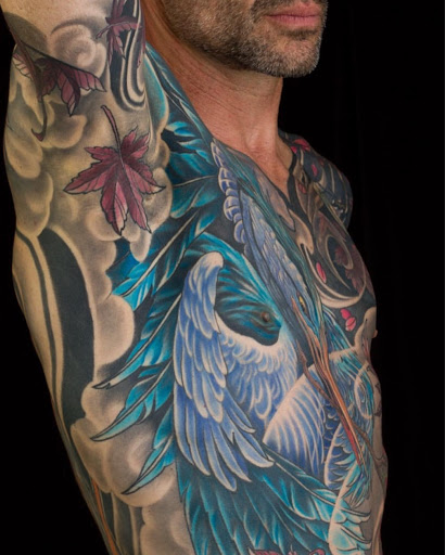 Explore tattoo portfolio ideas, creative tattoo ideas in San Diego, available at Guru Tattoo