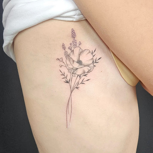 Explore hawaii tattoo ideas for men, creative tattoo ideas in Belgrade, available at The Loyal Sparrow Tattoo and Piercing