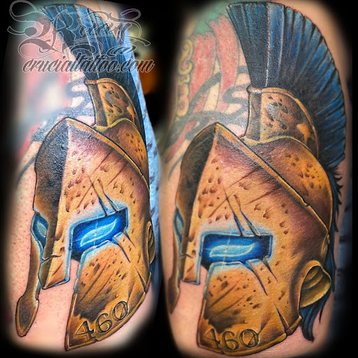 Explore male nurse tattoo ideas, creative tattoo ideas in Salisbury, available at Crucial Tattoo Studio