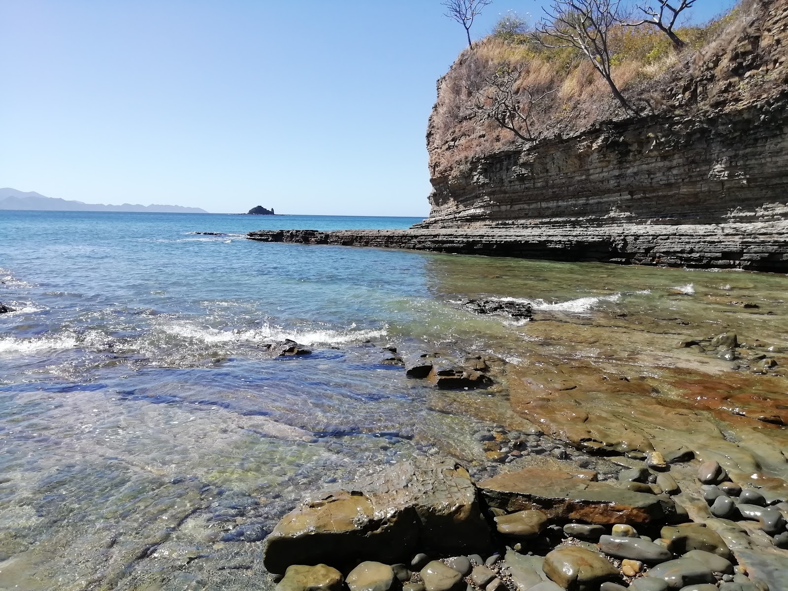 Zdjęcie Tibia beach dziki obszar