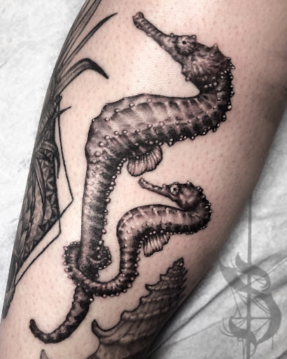 Explore trashy tattoo ideas, creative tattoo ideas in Lopez Island, available at Soot and Bone Body Art Studio