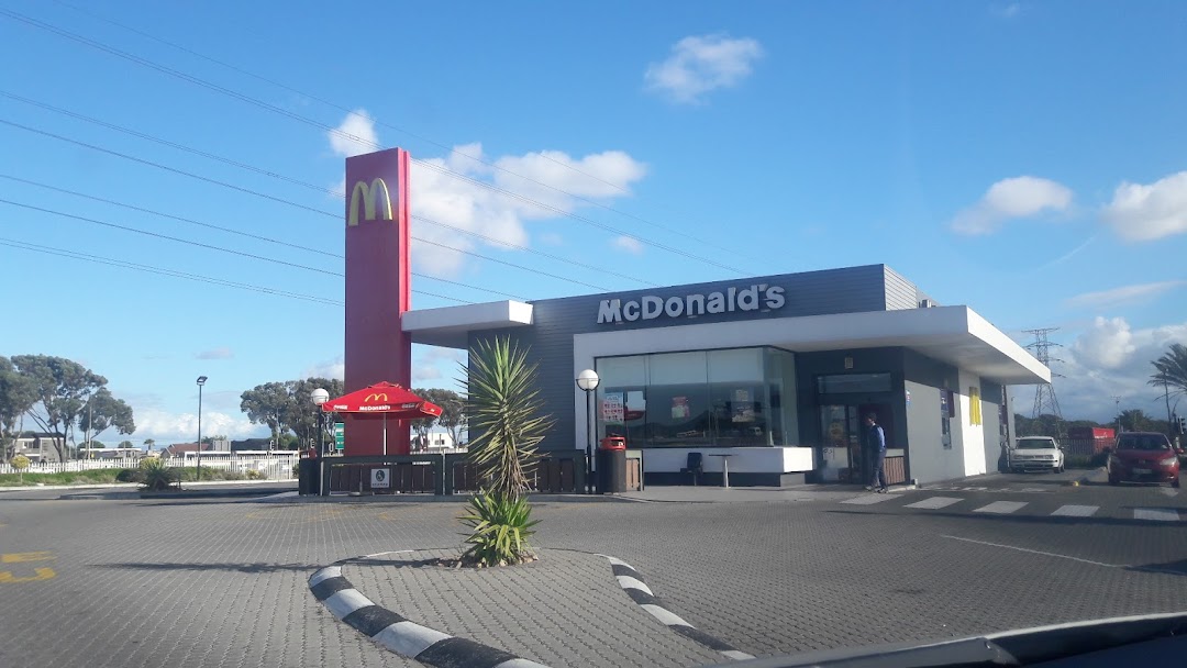 McDonalds Vangate Drive-Thru