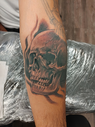 Explore ideas for stomach tattoos, creative tattoo ideas in Hereford, available at Slow Pain Tattoo Body Art Studio