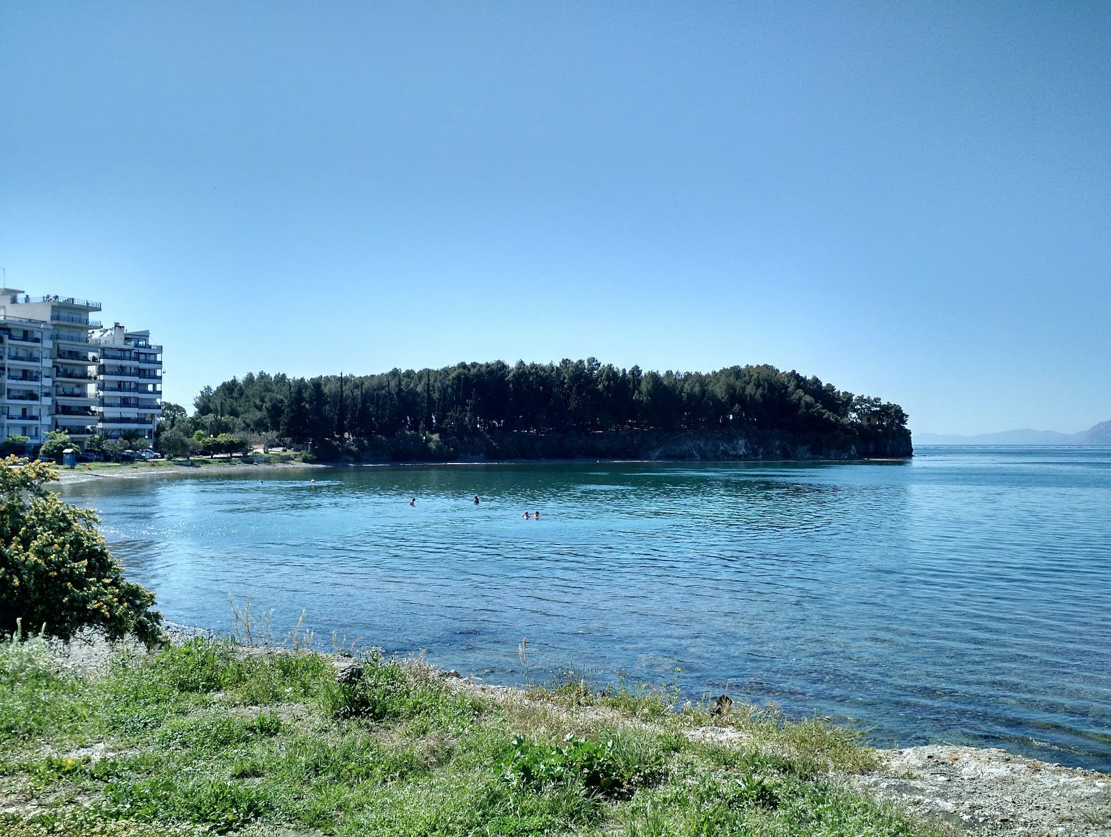 Foto af Papathanasiou beach og bosættelsen