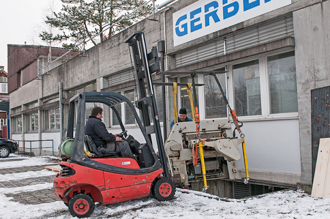 Rezensionen über Gerber Druck AG in Thun - Druckerei