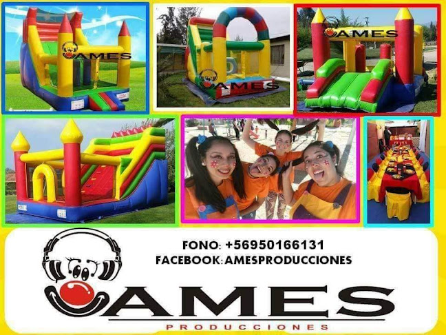 Ames producciones - Organizador de eventos