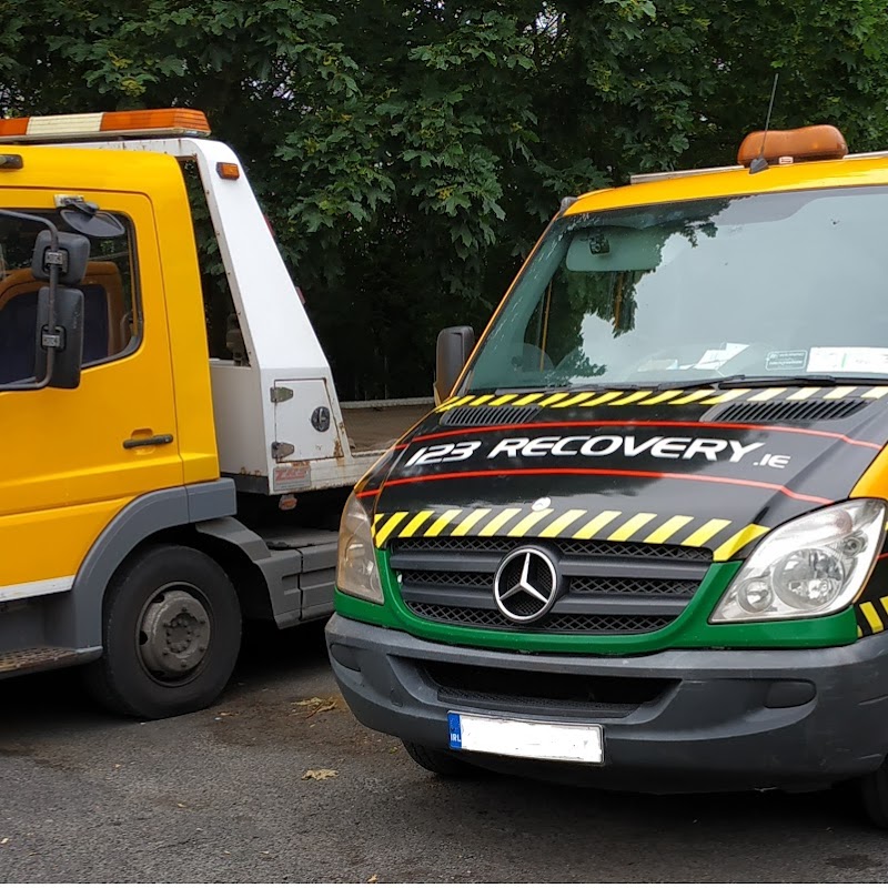 123 RECOVERY Breakdown Assistance Towing & HAULAGE Service