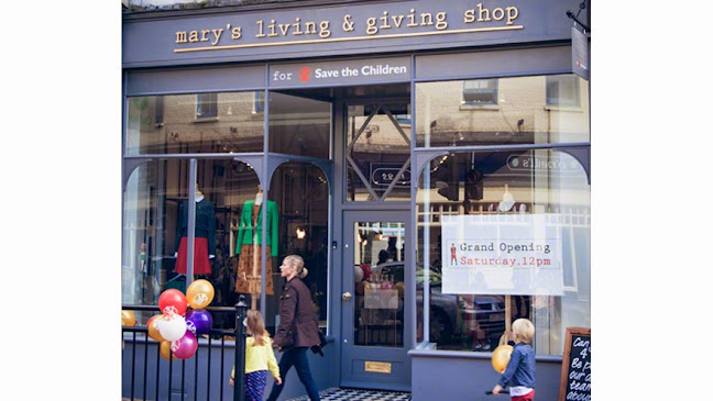 Mary's Living & Giving Shop for Save the Children - Ealing Green