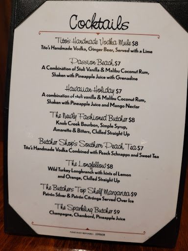 Steak House «The Butcher Shop Steakhouse», reviews and photos, 10825 Hermitage Rd, Little Rock, AR 72211, USA