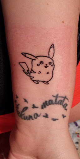 Explore drumming tattoo ideas, creative tattoo ideas in Lafayette, available at Crown & Anchor Tattoos