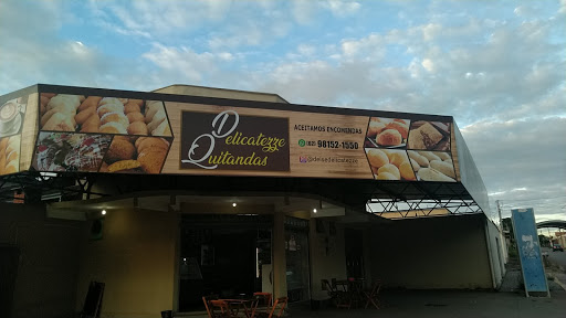 Logo da empresa - Quitandas Delicatezze