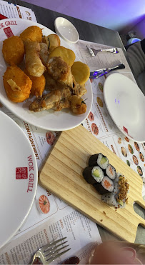 Plats et boissons du Restaurant de cuisine fusion asiatique YUMMY SUSHI D'YSSINGEAUX - n°6