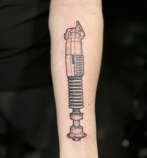 Explore volcano tattoo ideas, creative tattoo ideas in Peoria, available at Modern Ink Tattoo