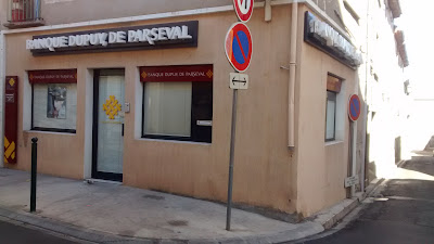 Banque Dupuy de Parseval à Cazouls-lès-Béziers