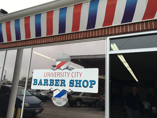 Barber Shop «University City Barber Shop», reviews and photos, 817 W Lincoln Hwy, DeKalb, IL 60115, USA