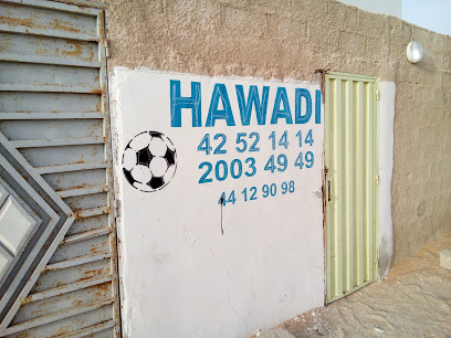 Hawadi Sport - 22QC+FFF, Nouakchott, Mauritania