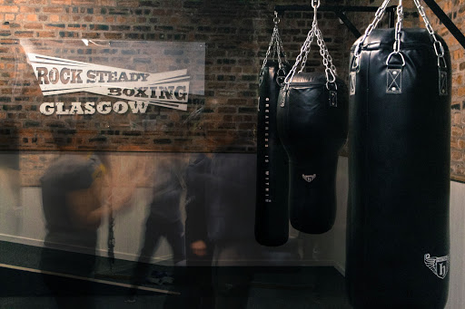 Rock Steady Boxing Glasgow