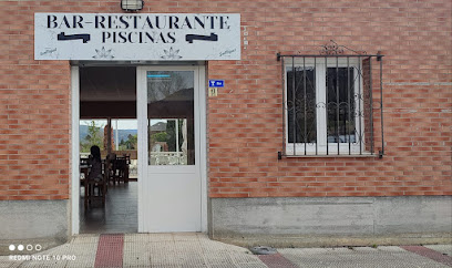 Bar-Restaurante Las Piscinas - C. Perahíta, 09210 Quintana Martín Galíndez, Burgos, Spain