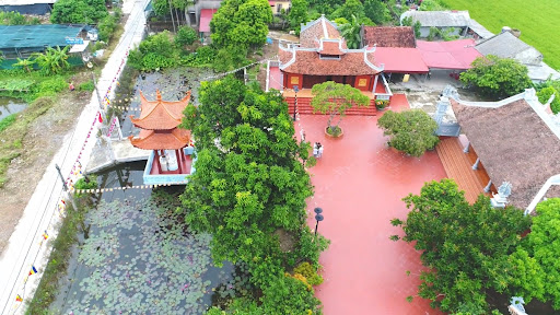 Đình chùa thôn Thọ Lão