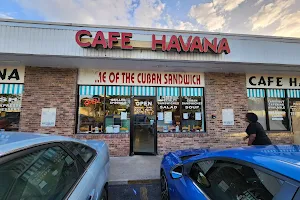 Cafe Havana image
