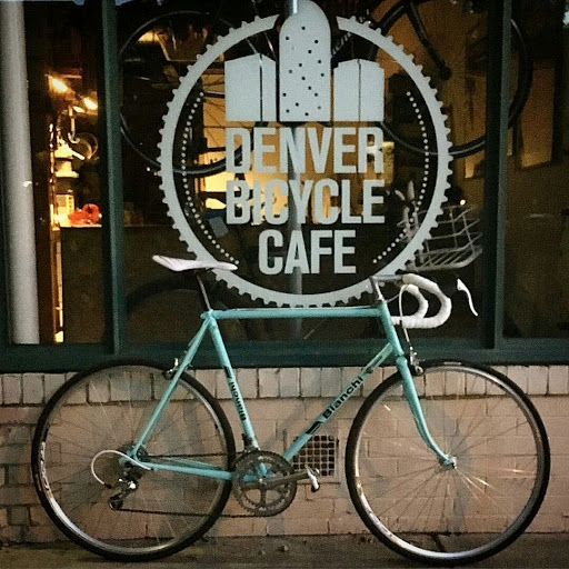 Coffee Shop «The Denver Bicycle Cafe», reviews and photos, 1308 E 17th Ave, Denver, CO 80218, USA
