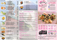 Menu / carte de Thaï Food Le Raincy à Le Raincy